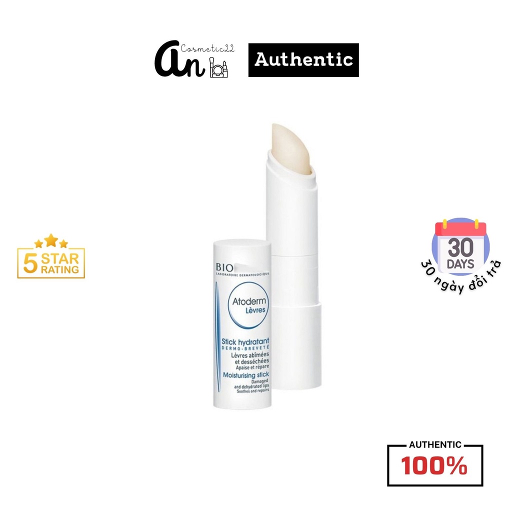 Son Dưỡng Môi Bio Atoderm Lèvres Stick của Pháp