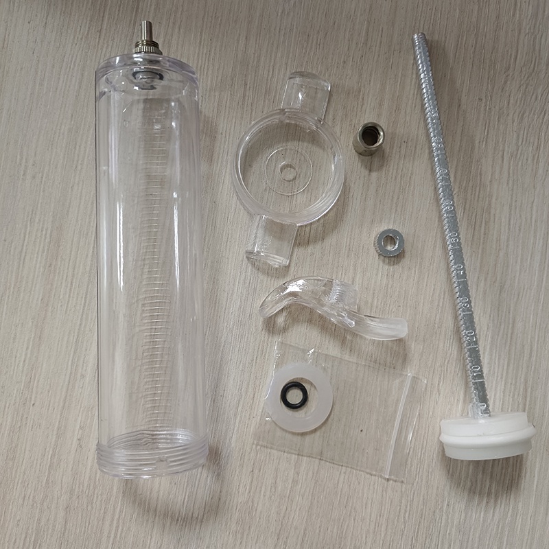 100ml Xilanh Make bơm tiêm thú y dành cho chăn nuôi dùng để xi lanh ống tiêm gia súc, gia vầm, chó, mèo