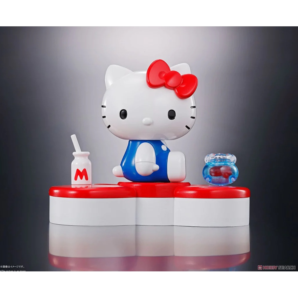 Mô Hình Ráp Sẵn Chogokin Hello Kitty 45th Anniversary