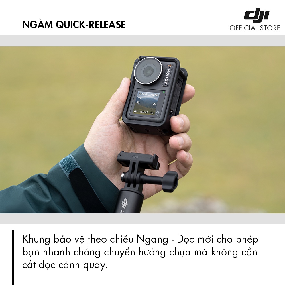 Máy quay phim hàng động DJI Osmo Action 3