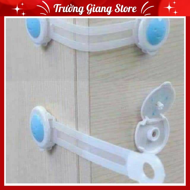 Khóa Chặn Cửa Tủ Lạnh Hình Gấu An Toàn Cho Bé