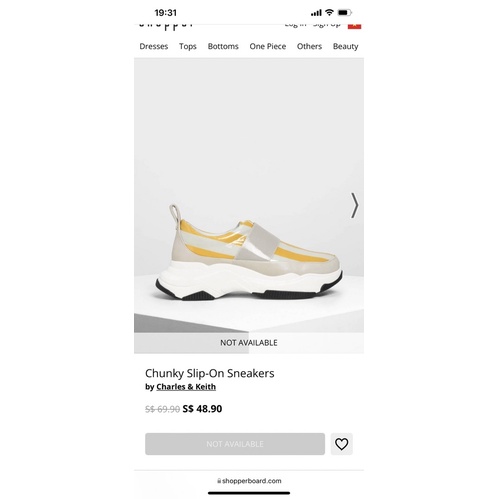 Pass giày C&K size 36