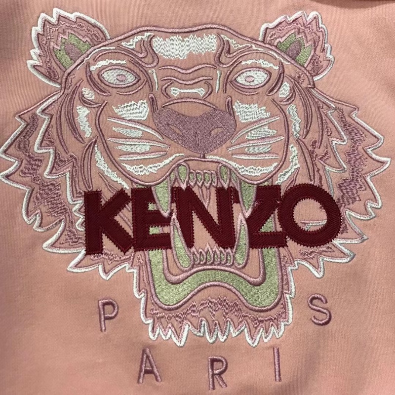 ❤️❤️❤️❤️ Áo Hoodie Kenzo Thêu Chữ Thời Trang Cá Tính