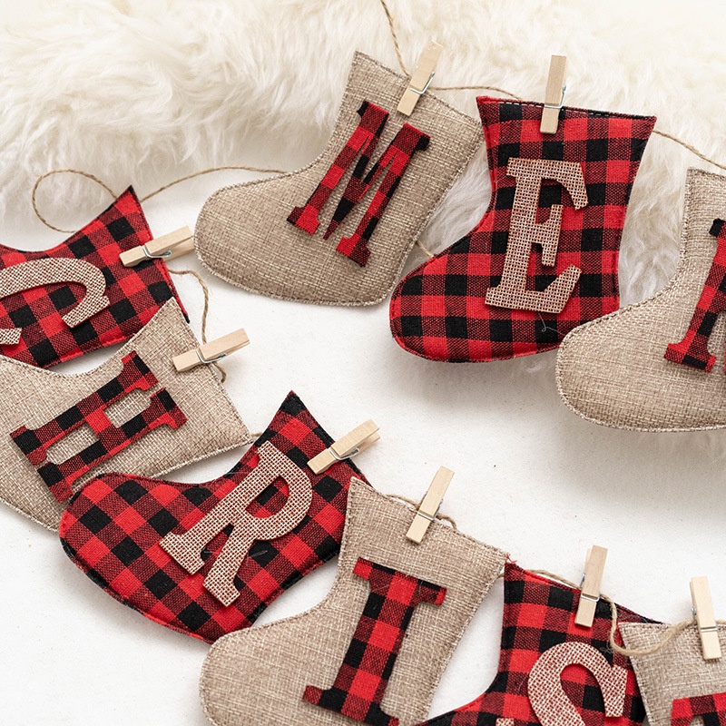 Băng Rôn Trang Trí Giáng Sinh