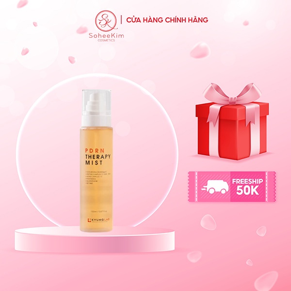 Xịt dưỡng tế bào gốc phục hồi Kyunglab PDRN Therapy Mist 150ml Xịt khoáng Kyung Lab chống lão hoá tái tạo phục hồi da