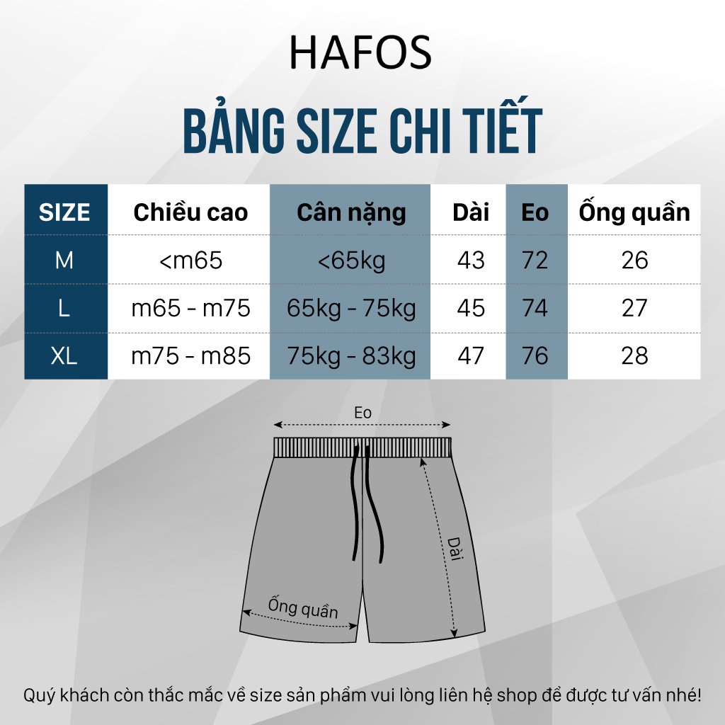 Set đồ ngắn Unisex Hoodie nỉ Cotton Chân cua - HAFOS
