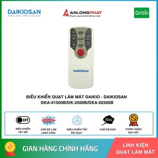 Điều khiển quạt làm mát daikiosan dka-01500b, dka-02500b