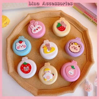 Lược gương 2in1 vừa soi gương và vừa có lược chải tiện dùng cầm tay đi mọi nơi