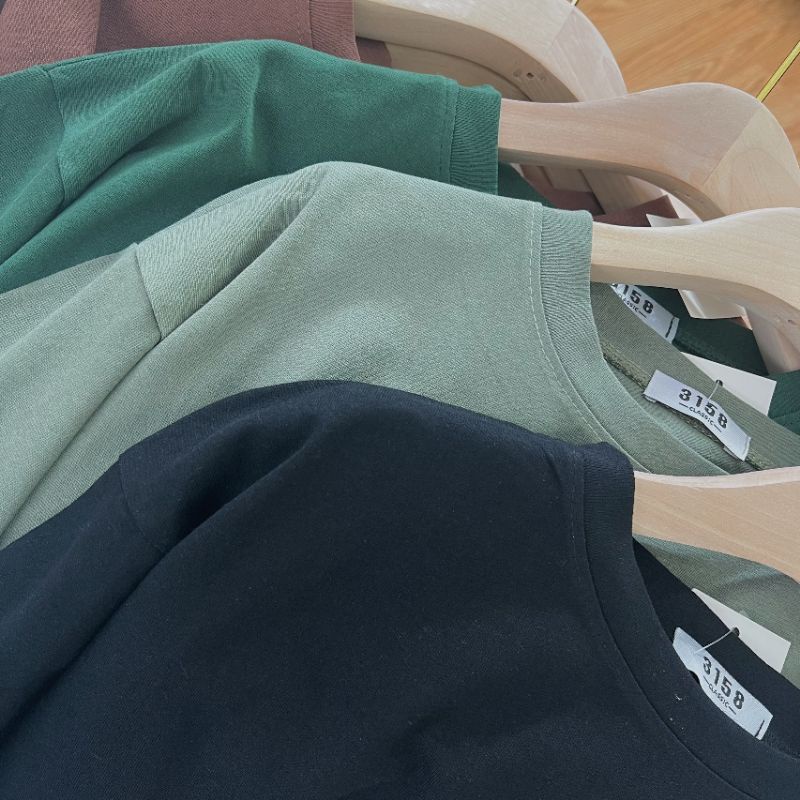 ✨️[FREESHIP]✨️Áo thun 3158 cotton khô Freesize, Áo thun unisex
