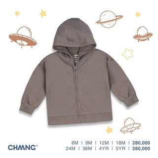 CHAANG - Áo khoác nỉ mỏng cho bé