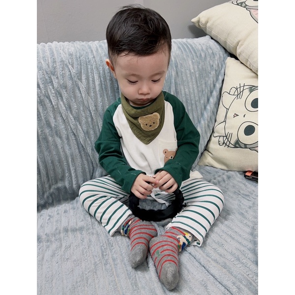 SET 2 BỘ GẤU XANH cho bé