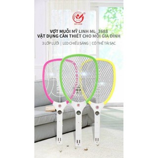 Vợt muỗi cao cấp Mỹ Linh