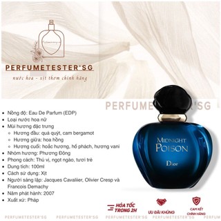 Nước hoa nữ christian dior midnight poison - -𝒑𝒆𝒓𝒇𝒖𝒎𝒆𝒕𝒆𝒔𝒕𝒆𝒓