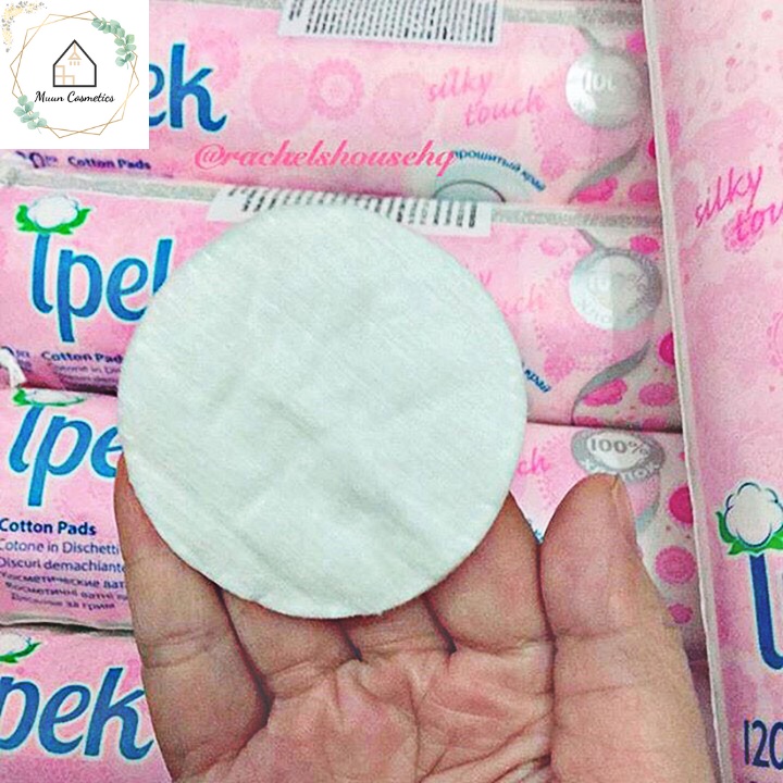 Bông Tẩy Trang Ipek Cotton Pads 150 Miếng