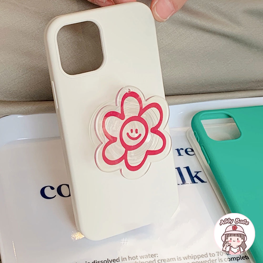 Ốp Điện Thoại TPU Mềm Họa Tiết Hoạt Hình Chống Mồ Hôi Có Giá Đỡ Cho IPhone 14 Pro Max 11 7Plus 13 12 11 Pro Max X XS