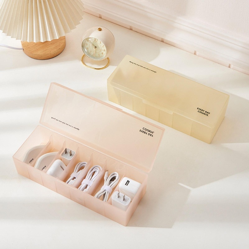 Hộp Đựng Dây Cáp Có Nắp Đậy Tiện Dụng