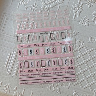 sticker nail-hình dán móng tay-TIB NAIL