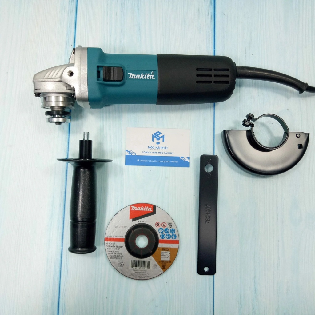 Máy mài Makita 9553B, 9553NB dùng đĩa thông dụng,Máy mài cắt sắt