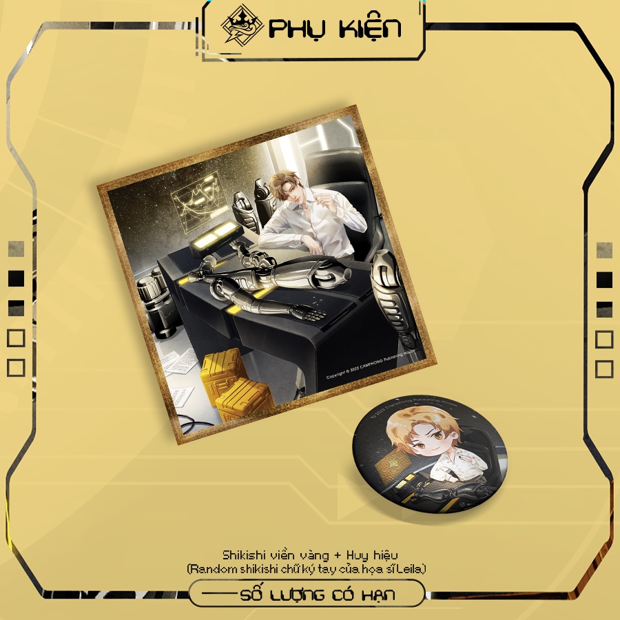 🌟 Phụ kiện huy hiệu, shikishi, postcard Tàn thứ phẩm 2 | Bookstore KyoPyo