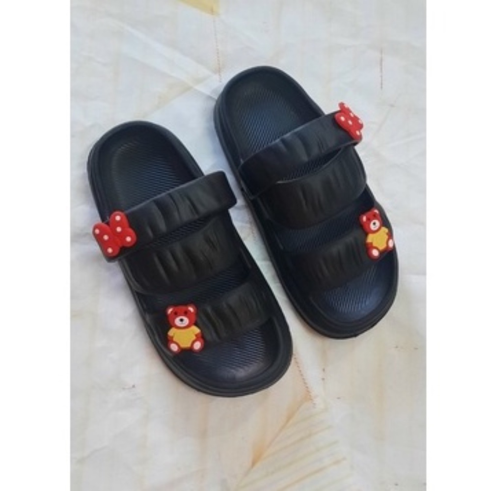 Dép sandal - dép đi trong nhà siêu nhẹ gắn sticker dễ thương