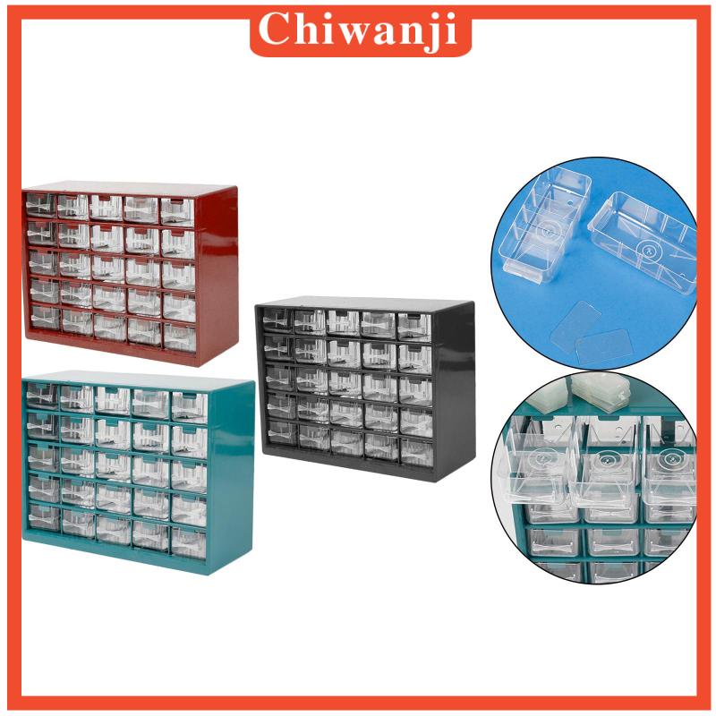 Hộp Đựng Ốc Vít 25 Ngăn Kéo Tiện Dụng