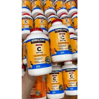 Viên ngậm bổ sung Vitamin C 500mg Hàng Mỹ mới về