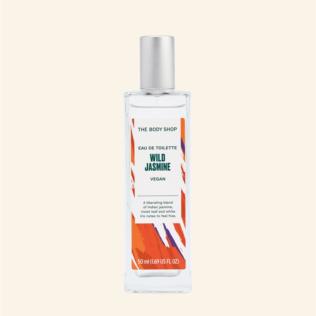 Nước Hoa The Body Shop Wild Jasmine Eau de Toilette 50ML