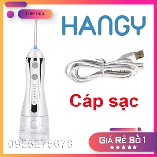 ✅ dây cáp sạc cho máy tăm nước hangy