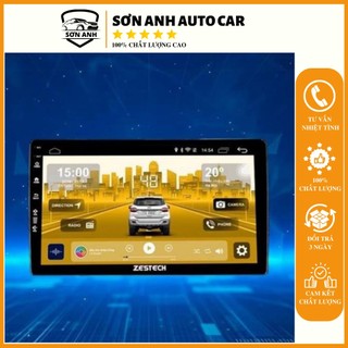 Màn liền cam 360 zestech base tích hợp camera 360, giám sát đỗ xe 24/7, xóa tan nỗi lo khi vào đường hẹp