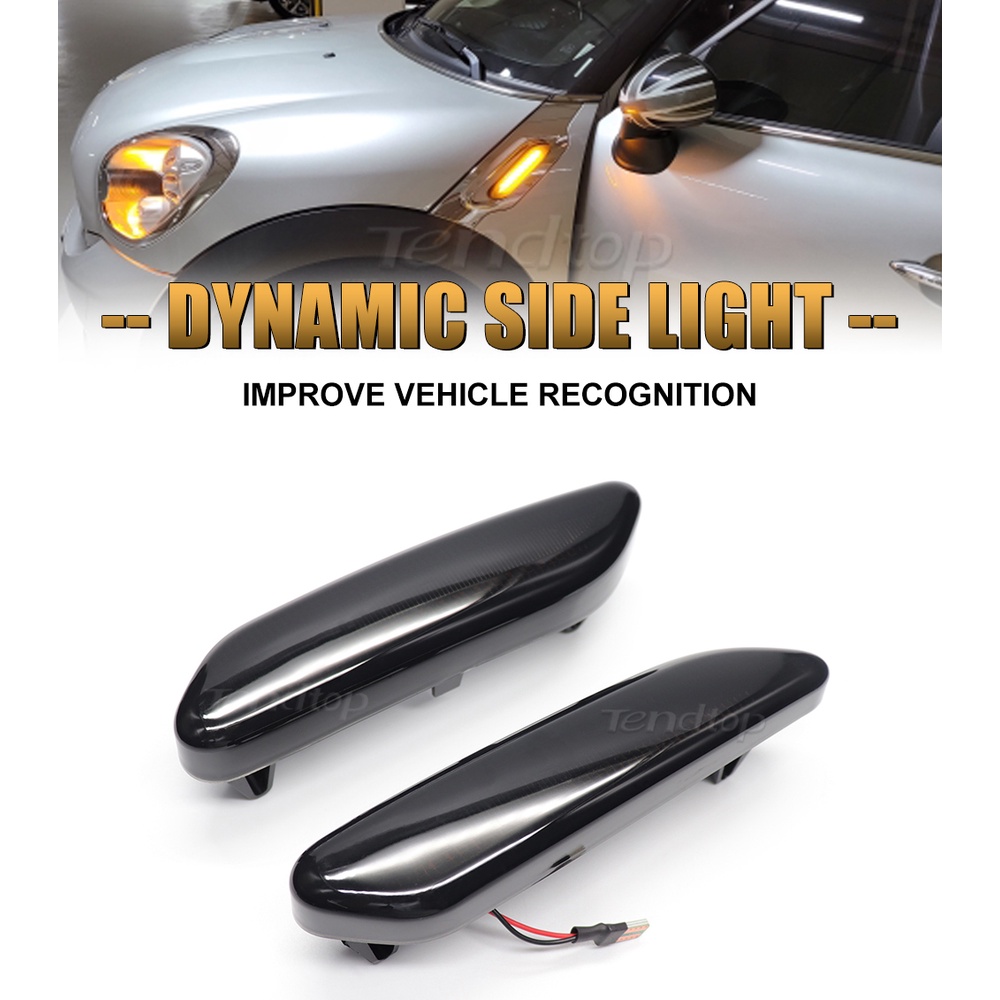 Gói 2 cái Đèn LED Xi Nhan Chuyên Dụng Cho Mini Cooper R60 Countryman R61 Paceman