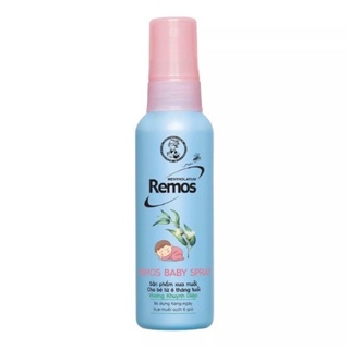 Xịt chống muỗi REMOS 70ml 150ml