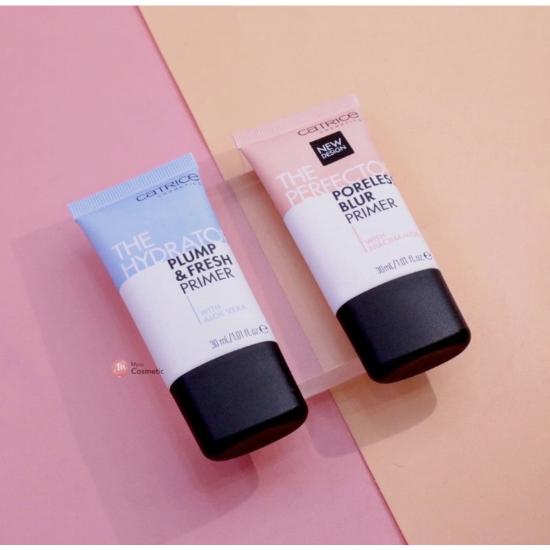 Kem lót Catrice Prime And Fine