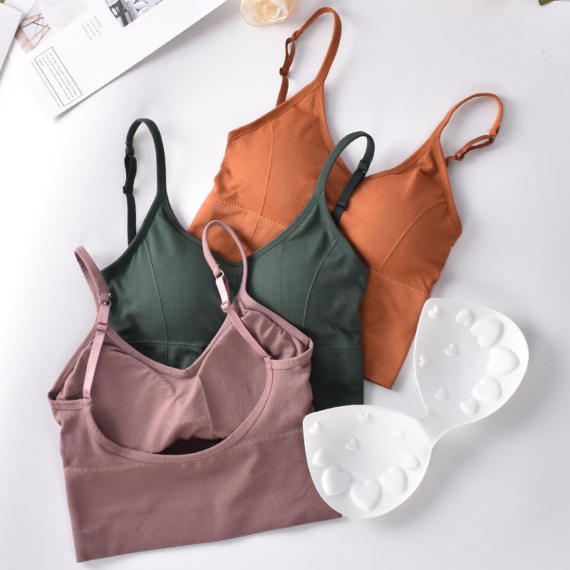 Áo Bra - Áo Ngực Nữ chữ U hở lưng gân tăm không gọng nâng ngực gợi cảm cao cấp MÃ 092