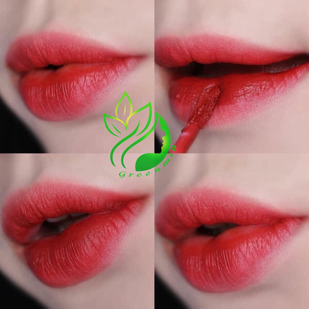 Son Bbia 14 Chill Boss Đỏ Lạnh Son Kem Lì Bbia Last Velvet Lip Tint 5g [CHÍNH HÃNG]