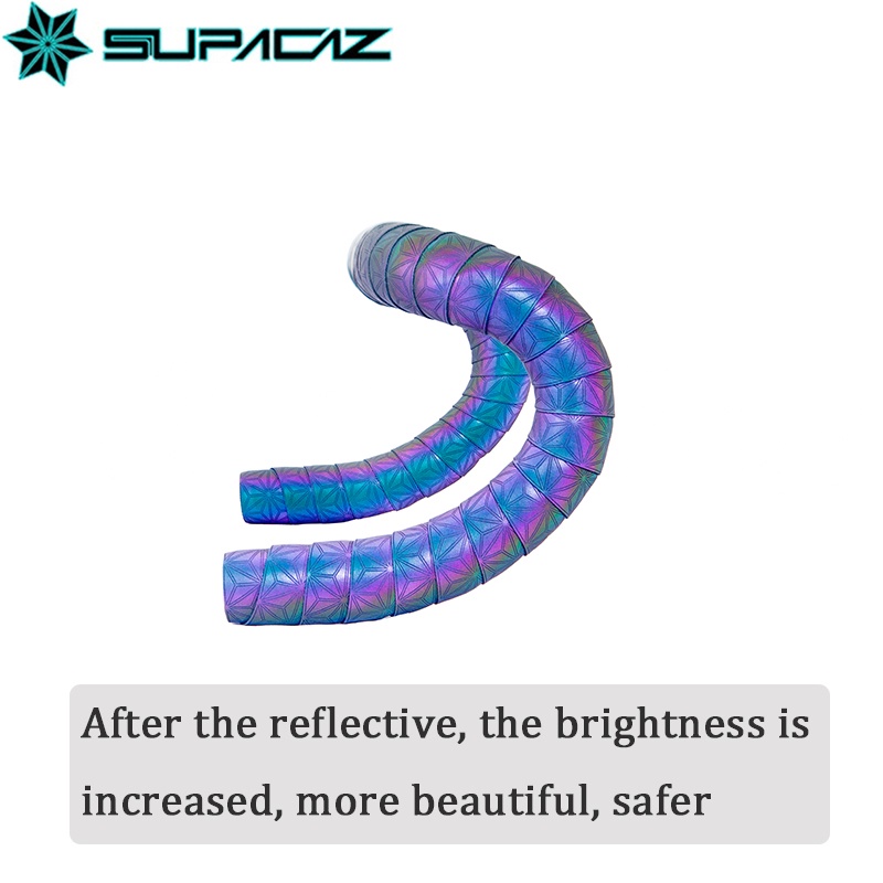 Supacaz Băng Quấn Tay Lái Xe Đạp Bằng Da Chất Lượng Cao