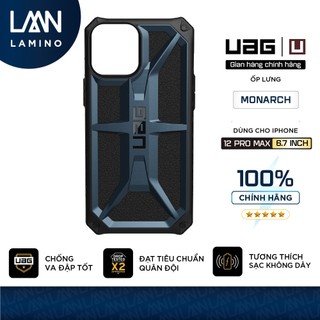 [Thanh Lý] Ốp lưng UAG Monarch cho iPhone 12 Pro Max [6.7 inch]