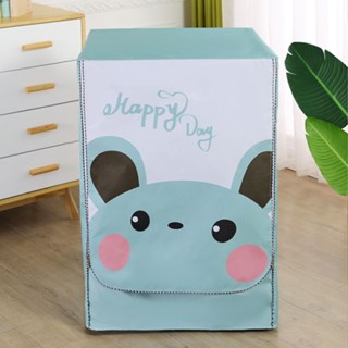 Bọc trùm máy giặt cửa ngang vải bạt 6kg đến 11kg chống nước loại dày Dotina BTN05
