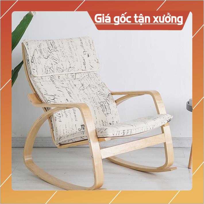 [HOT ] Ghế thư giãn bập bênh, ghế Poang cao cấp