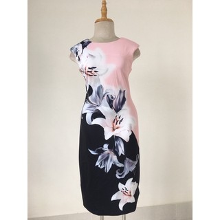 Đầm TM hoa bách hợp 🍀🍀🍀🍀