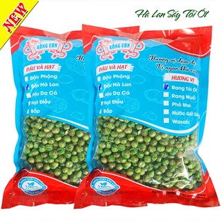 1 Kg Đậu Hà Lan Sấy Muối Ớt Thương Hiệu Rồng Con