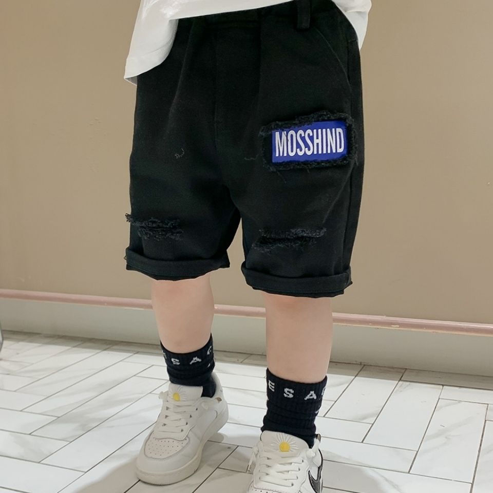 ☒☈TMQuần Short cotton Mỏng Thời Trang Mùa Hè Phong Cách Hàn Quốc Cho Bé Trai