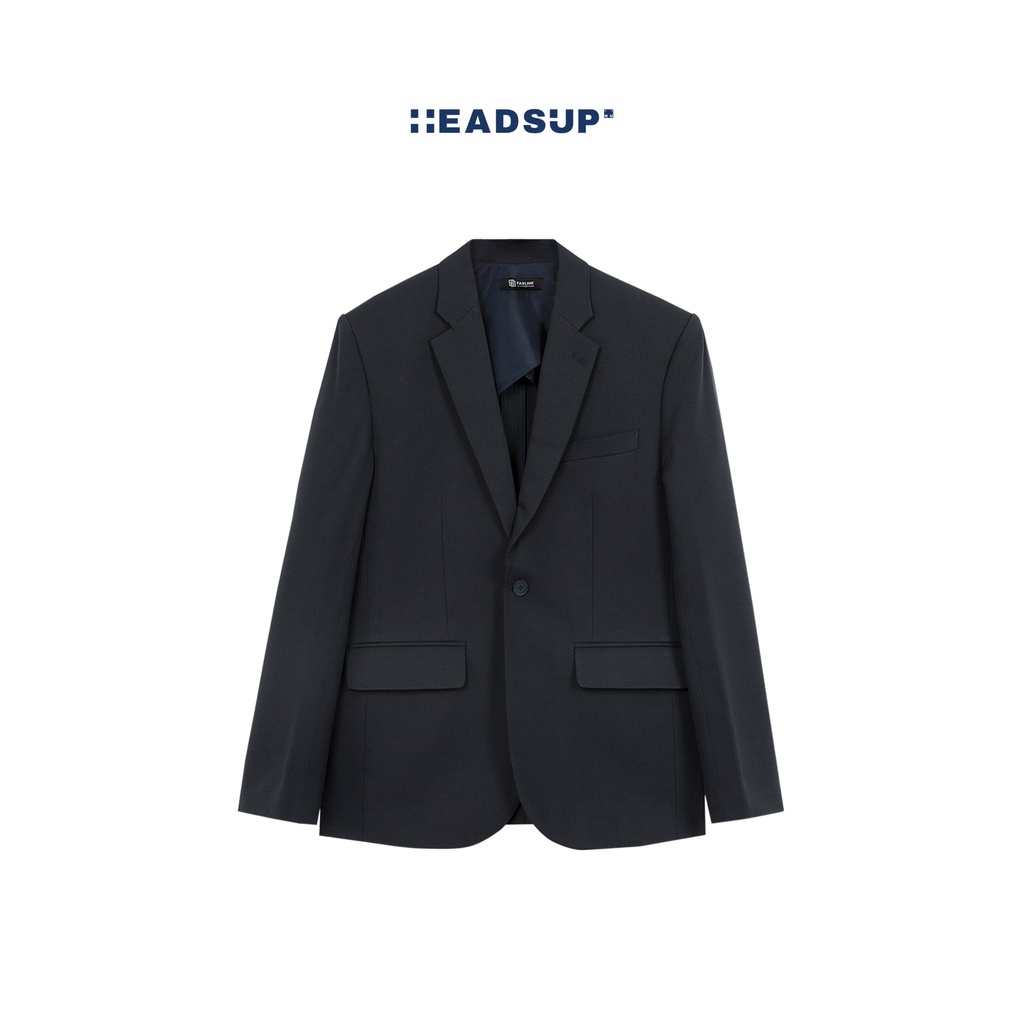 Áo Vest nam 1 nút dòng Luxury - Xanh Navy