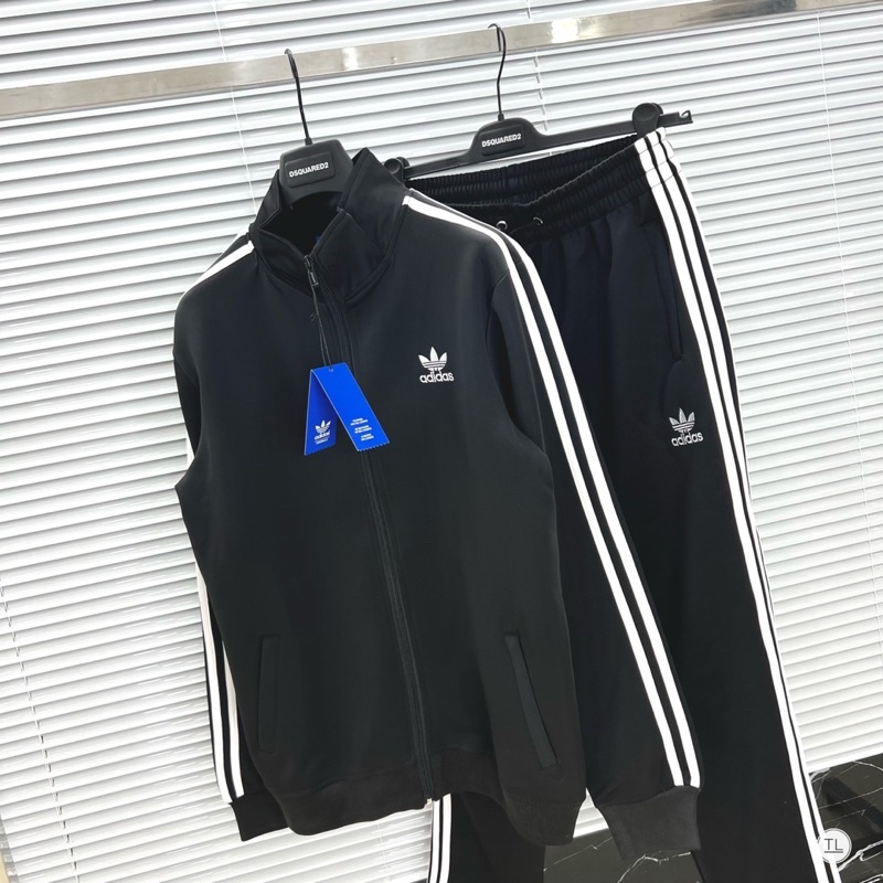 🔥Hot🔥Bộ nỉ Adidas thiết kế hot trend Nam nữ New 2023