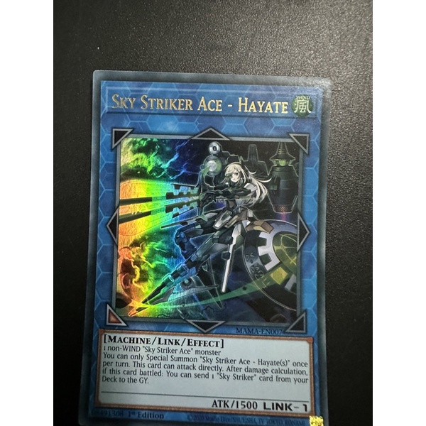 Bài yugioh: sky striker hayate