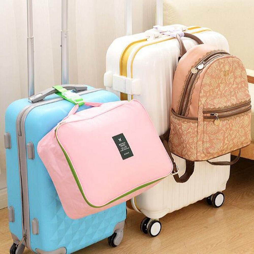 Quillan vali hành lý đai treo hành lý du lịch khóa lưu trữ dây đeo ràng buộc chống mất khóa treo đóng gói hành lý cố định túi vận chuyển móc treo