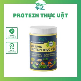 BỘT ĐẬU, HẠT VÀ RAU CỦ BỔ SUNG PROTEIN THUẦN TỰ NHIÊN (500GR)