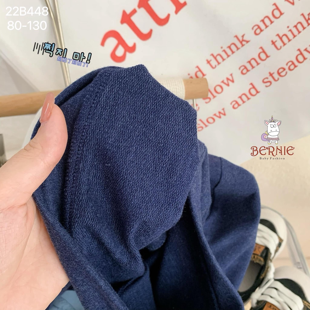 Bộ da cá dài tay Bernie họa tiết cá sấu cho bé trai