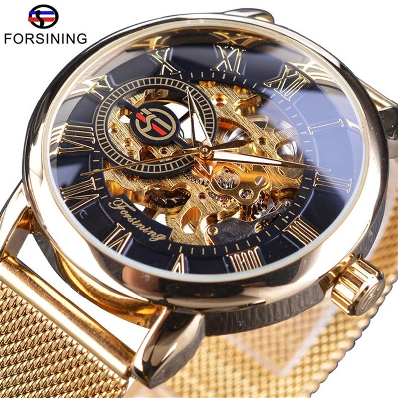 fngeen đồng hồ cơ nam chính hãng chống nước dây thép seiko automatic thời trang orient đẹp cao cấp