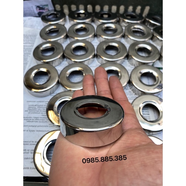 SET 10/20/30 Chụp chân sen cây inox 304 bóng gương CAO CẤP