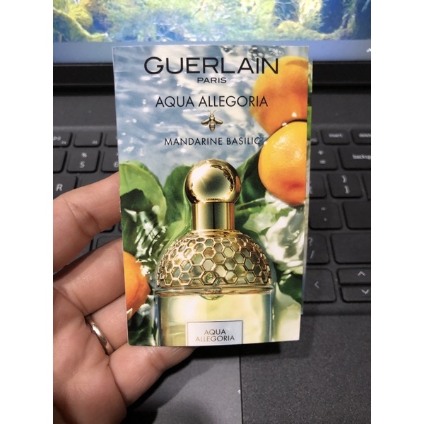 Sample mẫu thử Vial nước hoa Chính hãng Guerlain các mùi